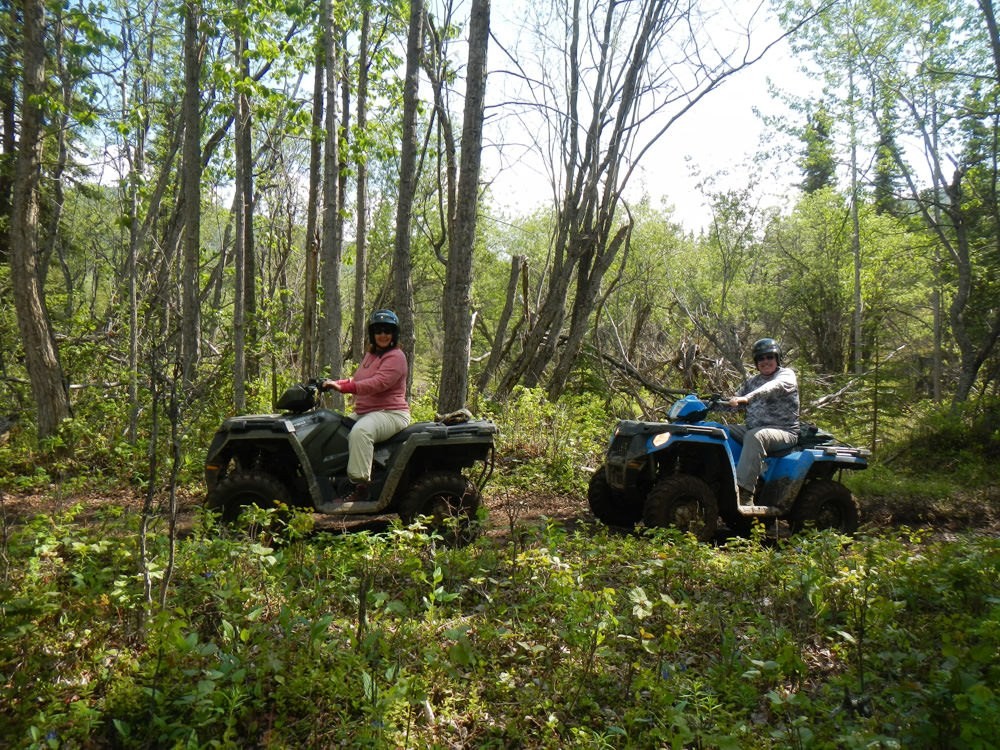 Glacier View ATV Tours Offroading in a glacier valley